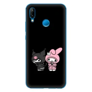 Чохол з принтом «Куромі і Мелоді» для Huawei P20 Lite (2019)