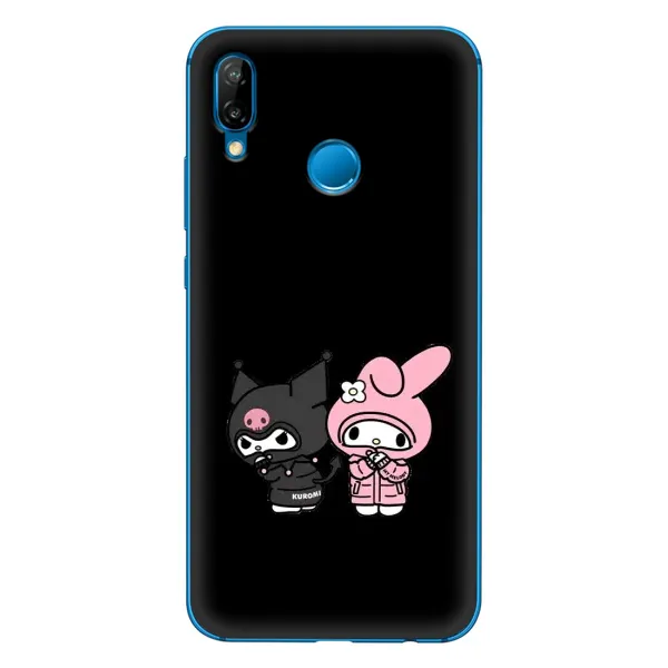 Чохол з принтом «Куромі і Мелоді» для Huawei P20 Lite (2019)