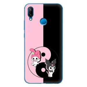 Чохол з принтом «Куромі Інь Янь» для Huawei P20 Lite (2019)