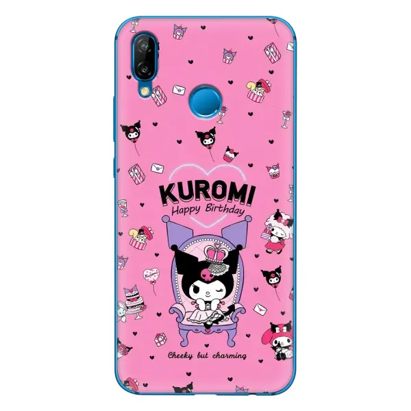Чохол з принтом «KUROMI» для Huawei P20 Lite (2019)