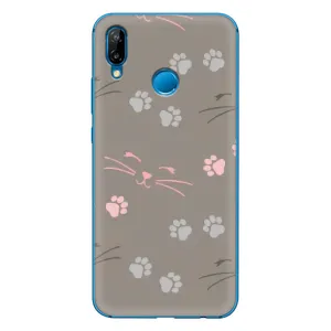 Чохол з принтом «Лапи і вуса» для Huawei P20 Lite (2019)