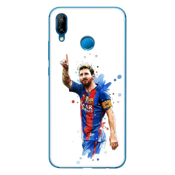 Чохол з принтом «Лео Мессі» для Huawei P20 Lite (2019) Чохол з принтом «Лео Мессі» для Huawei P20 Lite (2019)