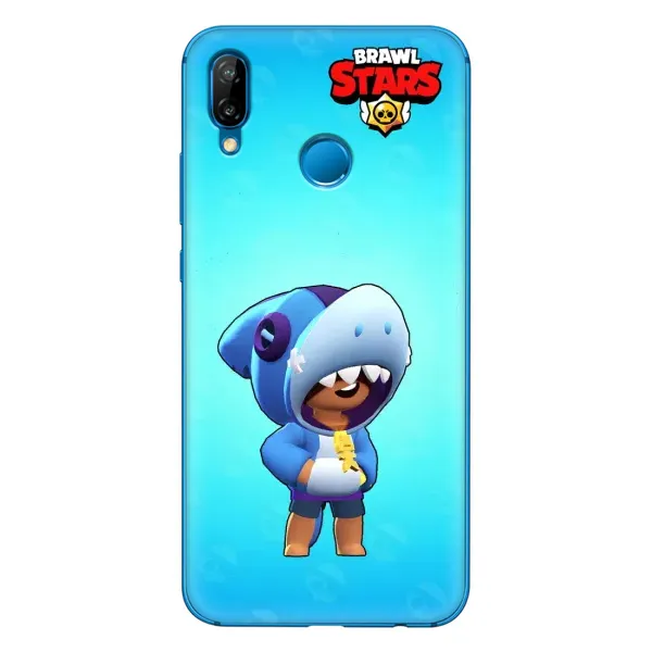 Чехол с принтом «Леон акула» для Huawei P20 Lite (2019)