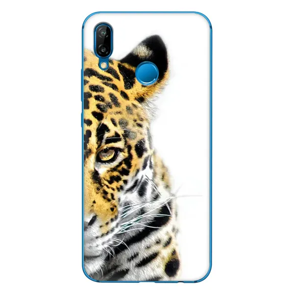 Чехол с принтом «Леопард» для Huawei P20 Lite (2019)