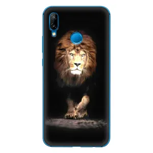 Чохол з картинкою ЛЕВ для Huawei P20 Lite (2019) (VPrint) (Лев)