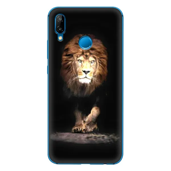 Чехол с принтом «Лев» для Huawei P20 Lite (2019)