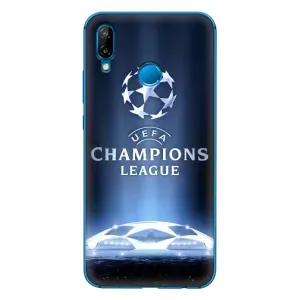 ФК Реал Мадрид чехлы для Huawei P20 Lite (2019) (AlphaPrint) (Лига чемпионов)