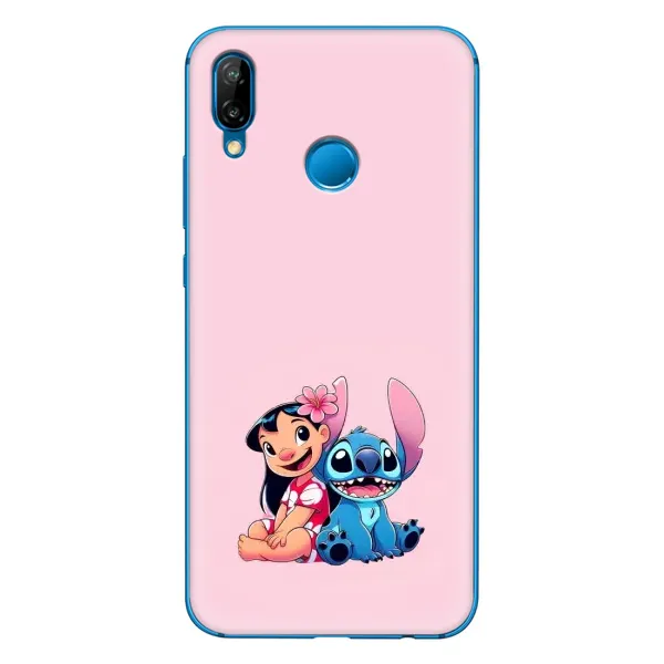 Чехол с принтом «Лило и Стич» для Huawei P20 Lite (2019)