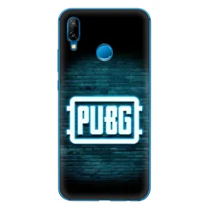 Чехол PUBG для П20 Лайт 2019 (AlphaPrint) (Лого PUBG)