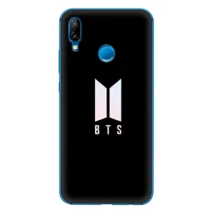 Чехлы BTS для Huawei P20 Lite (2019) (AlphaPrint) (Лого BTS)