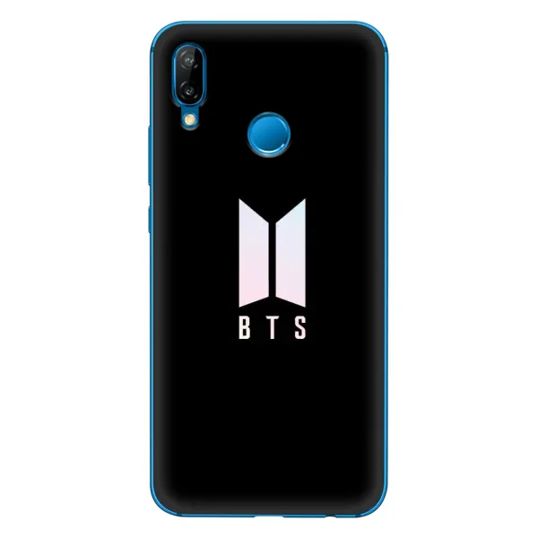 Чехол с принтом «Лого BTS» для Huawei P20 Lite (2019)