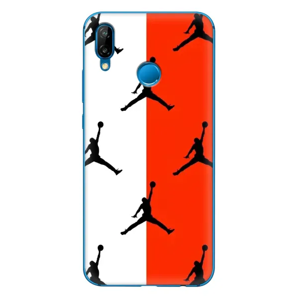 Чехол с принтом «Лого Джордан» для Huawei P20 Lite (2019) Чехол с принтом «Лого Джордан» для Huawei P20 Lite (2019)