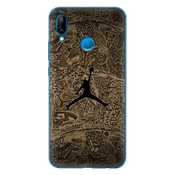 Чехол с принтом «Logo Jordan» для Huawei P20 Lite (2019) Чехол с принтом «Logo Jordan» для Huawei P20 Lite (2019)