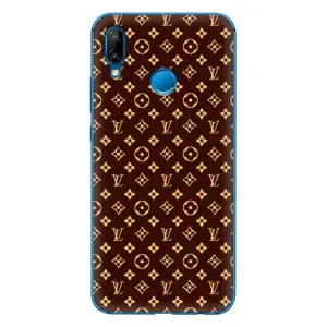 Чехлы Луи Витон для Huawei P20 Lite (2019) (AlphaPrint - LOUIS VUITTON) (лого LOUIS VUITTON)