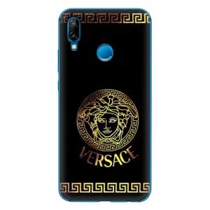 Чехлы VERSACE для П20 Лайт 2019 (PREMIUMPrint) (Logo Versace)