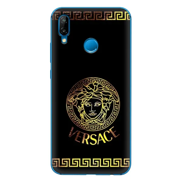 Чехол с принтом «Logo Versace» для Huawei P20 Lite (2019)