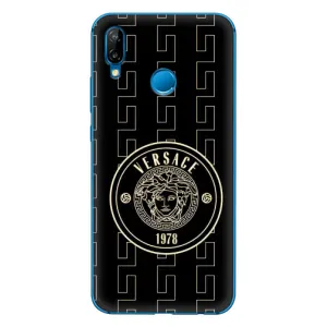 Чехлы VERSACE для П20 Лайт 2019 (PREMIUMPrint) (Лого Версаче)