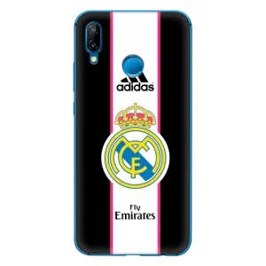 Чехол для Huawei P20 Lite (2019) с принтом (Лого Real Madrid)