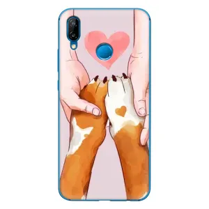 Чохли з собаками для Huawei P20 Lite (2019) (VPrint) (Любовь до собак)