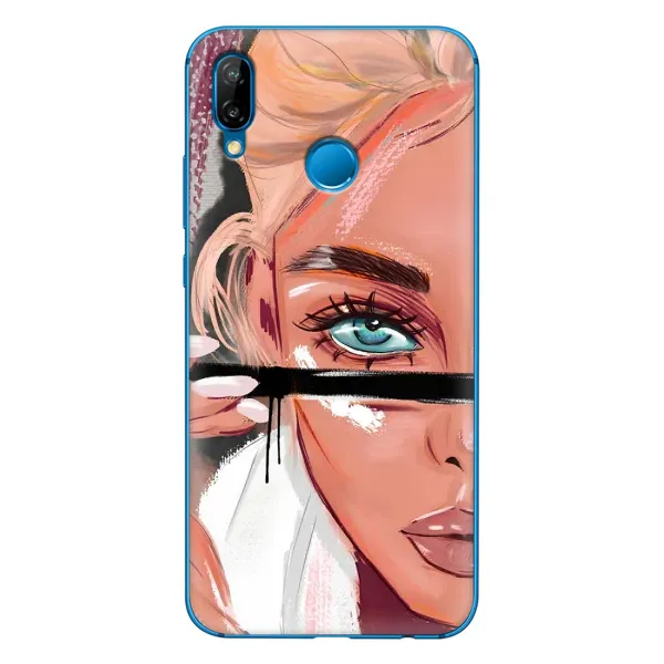 Чехол с принтом «Макияж» для Huawei P20 Lite (2019) Чехол с принтом «Макияж» для Huawei P20 Lite (2019)