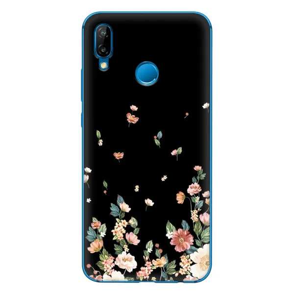 Чехол с принтом «Маленькие цветы» для Huawei P20 Lite (2019)