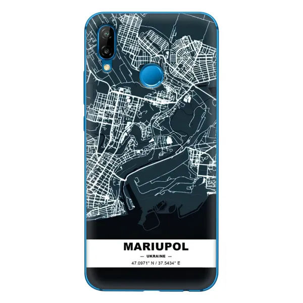 Чехол с принтом «Мариуполь» для Huawei P20 Lite (2019)
