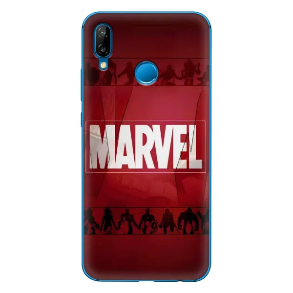 Чехол с принтом «MARVEL» для Huawei P20 Lite (2019)