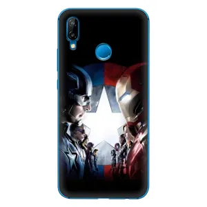 Чехлы с героями Марвел Huawei P20 Lite (2019) (VPrint) (Марвел стайл)