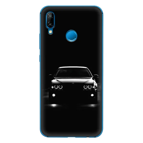 Чехол с принтом «Машина BMW» для Huawei P20 Lite (2019)