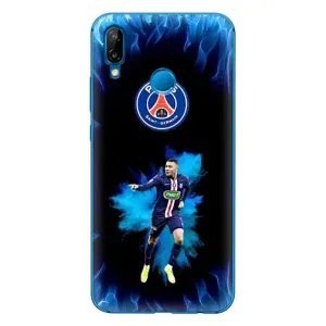 Чехлы Килиан Мбаппе для Huawei P20 Lite (2019) (Мбаппе в огне)