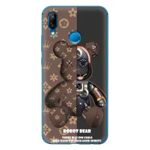 Крутые Чехлы Луи Виттон для Huawei P20 Lite (2019) (AlphaPrint) (Медведь Луи Витон)