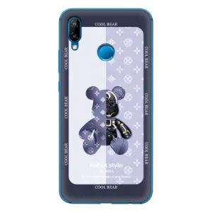 Крутые Чехлы Луи Виттон для Huawei P20 Lite (2019) (AlphaPrint) (Медвежонок LV)