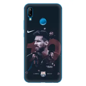Чехлы Месси для Huawei P20 Lite (2019) (AlphaPrint) (Месси 10)