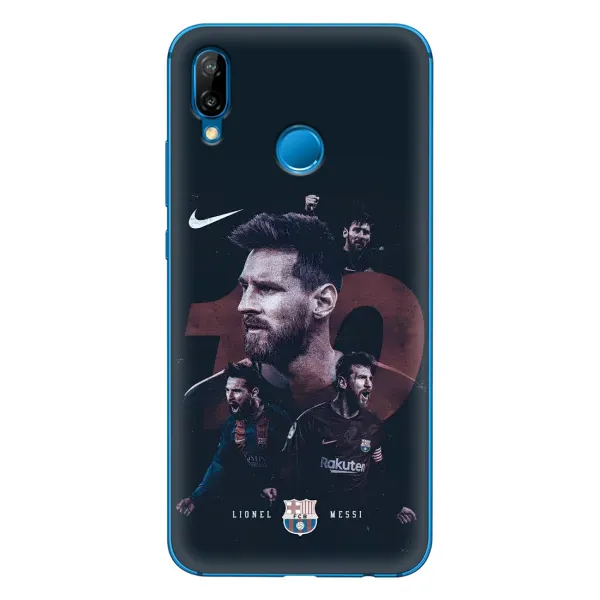 Чохол з принтом «Мессі 10» для Huawei P20 Lite (2019) Чохол з принтом «Мессі 10» для Huawei P20 Lite (2019)