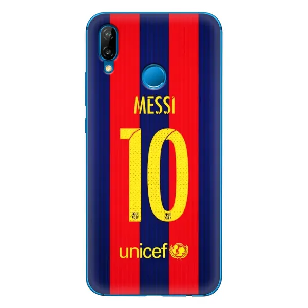 Чохол з принтом «Messi Barca 10» для Huawei P20 Lite (2019) Чохол з принтом «Messi Barca 10» для Huawei P20 Lite (2019)