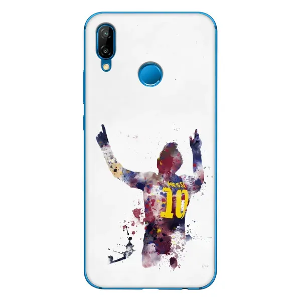 Чохол з принтом «Messi Barca» для Huawei P20 Lite (2019) Чохол з принтом «Messi Barca» для Huawei P20 Lite (2019)