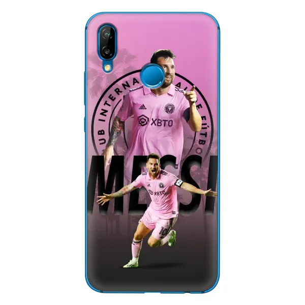 Чехол с принтом «Messi Miami» для Huawei P20 Lite (2019)