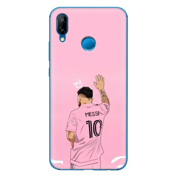 Чехол с принтом «Месси Маями» для Huawei P20 Lite (2019)