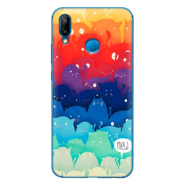 Чехол с принтом «Mew» для Huawei P20 Lite (2019) Чехол с принтом «Mew» для Huawei P20 Lite (2019)