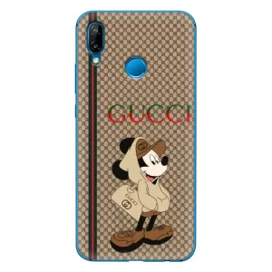 Чехлы ГУЧЧИ для П20 Лайт 2019 (AlphaPrint) (Mickey GUCCI)