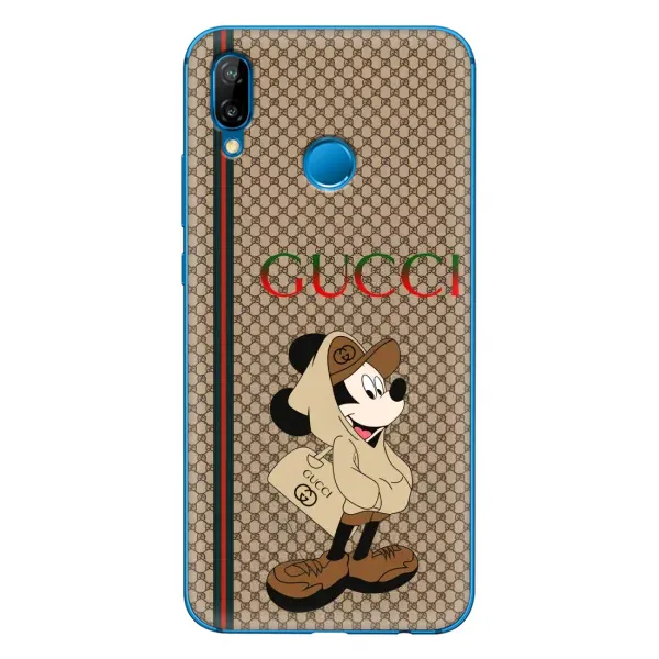 Чохол з принтом «Mickey GUCCI» для Huawei P20 Lite (2019) Чохол з принтом «Mickey GUCCI» для Huawei P20 Lite (2019)