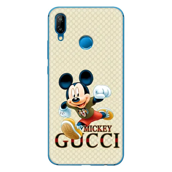Чехол с принтом «Mikki Gucci» для Huawei P20 Lite (2019)