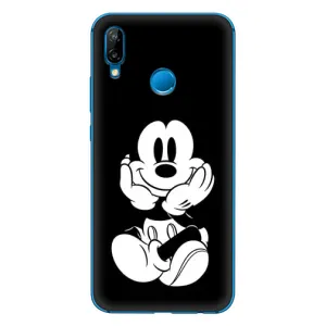 Эксклюзивный чехол для Huawei P20 Lite (2019) (AlphaPrint - Мультяшные)