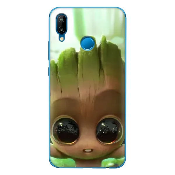 Чехол с принтом «Милый Грут» для Huawei P20 Lite (2019)