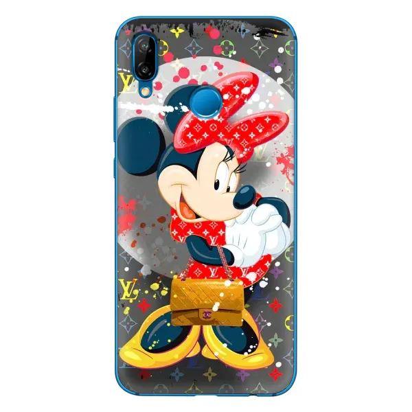 Чехол с принтом «Minni с бантиком» для Huawei P20 Lite (2019)