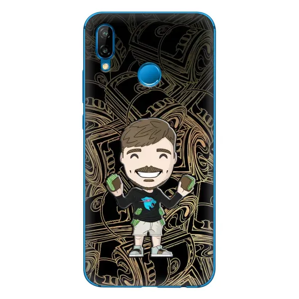Чехол с принтом «Mister Beast» для Huawei P20 Lite (2019)