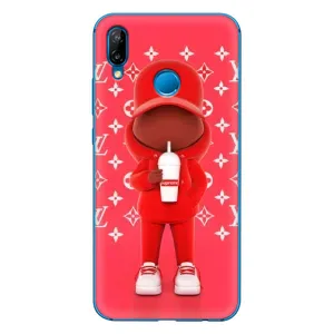 Крутые Чехлы Луи Виттон для Huawei P20 Lite (2019) (AlphaPrint) (Модный стиль)