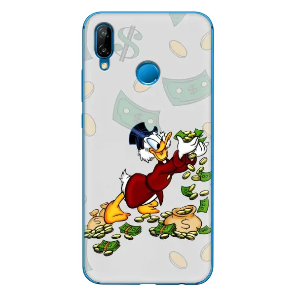 Чехол с принтом «Money» для Huawei P20 Lite (2019)