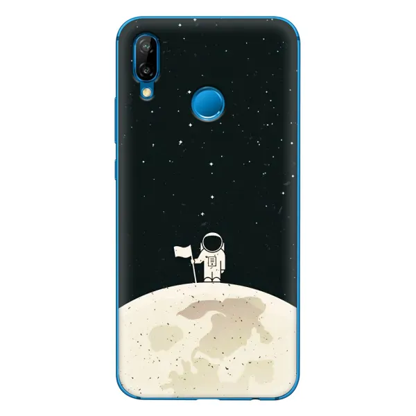 Чехол с принтом «На луне» для Huawei P20 Lite (2019)