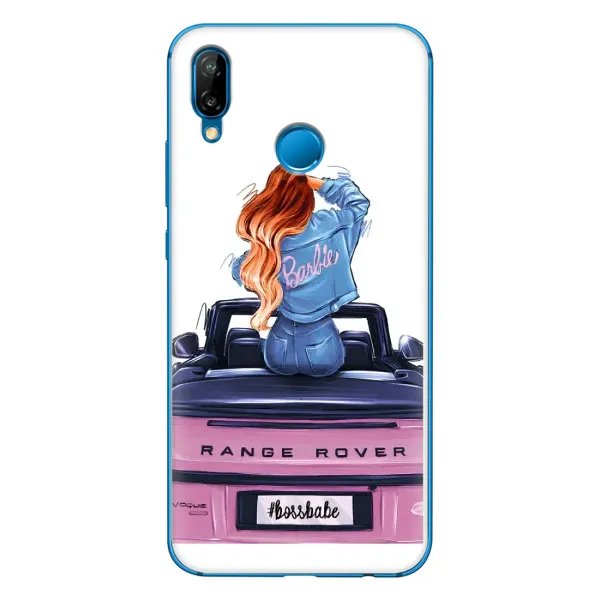 Чехол с принтом «На машине» для Huawei P20 Lite (2019) Чехол с принтом «На машине» для Huawei P20 Lite (2019)